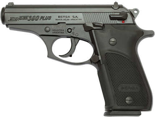 Bersa Thunder Plus 380 ACP 3.5" Barrel 15 Round Black Semi Automatic Pistol THUN380PM15