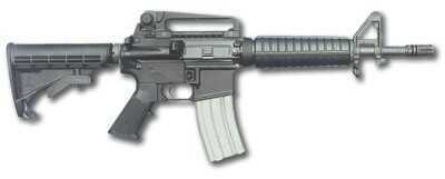 Bushmaster Firearms AR-15 A3 Carbine 223 Remington /5.56 NATO 11.5 Chrome Lined Barrel 5.5"Pinned Hider Chamber Permanent Flash Semi Automatic Rifle 90262