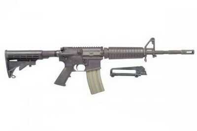 Bushmaster Firearms AR-15 M4A3 223 Remington/5.56 NATO 14.5" Permanent Izzy Tele 30 Round Semi Automatic Rifle 90275