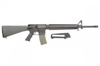 Bushmaster Firearms AR-15 A3 Target Rifle 20" Heavy Barrel 223 Remington/5.56 NATO 30 Round Semi Automatic 90325