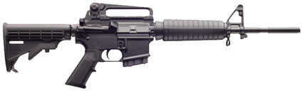 Bushmaster Firearms Semi-Automatic Rifle A3 223 Remington/ 5.56 NATO Patrolman 16" Barrel 10 Round 6-Position Collapsible Stock 90396