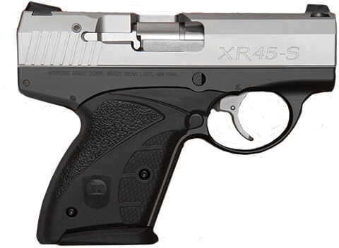 Click to see larger image. Boberg Arms XR45-S 45 ACP 3.75" Barrel 6 Round Two Tone Semi Automatic Pistol 1X45SSTD1