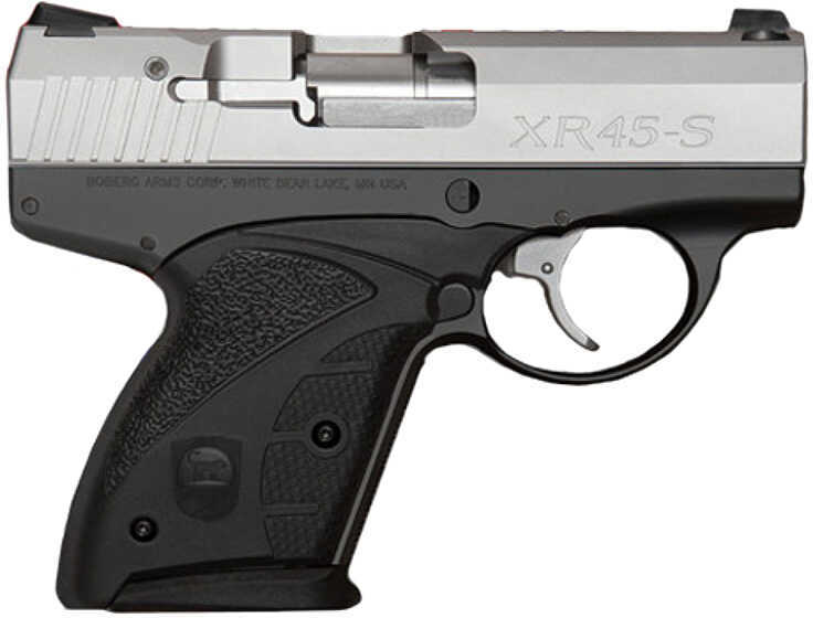 Boberg Arms 45 ACP 3.75" Barrel Chrome Finish Aluminum Platinum Semi Automatic Pistol 1XR45SPLT1