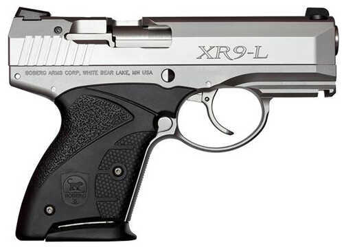 Boberg Arms Corporation BBrowning SBKG1 Platinum 9mm Luger 4.2" Barrel 7 Round Black Zytel Grip Nickel/Chrome Semi Automatic Pistol 1XR9L75SVFSV