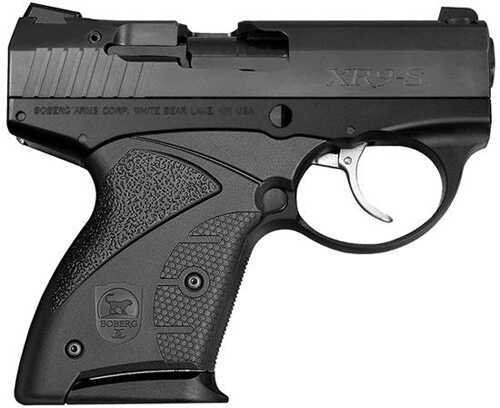 Boberg Arms Corporation Onyx 9mm Luger 3.35" Barrel 7 Round Black Zytel Grip Pistol 1XR9S75BKFSV