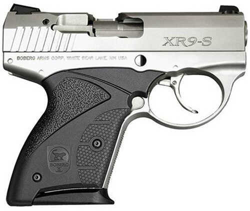 Boberg Arms Corporation XR9-S Platinum 9mm Luger 3.35" Barrel 7 Round Semi Automatic Pistol 1XR9SPLT1