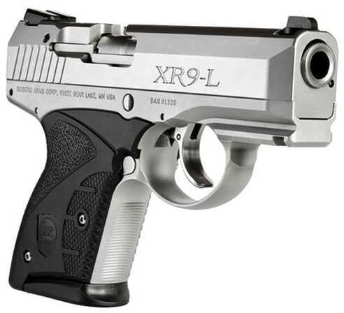 Boberg Arms Corporation XR9-L 9mm Luger 4.2" Barrel 7 Round Black Stainless Steel Semi Automatic Pistol XR9-L-Two Tone