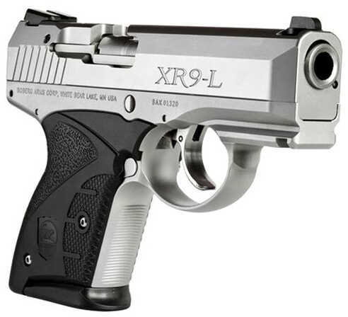 Click to see larger image. Boberg Arms Corporation XR9-L 9mm Luger 4.2" Barrel 7 Round Black Stainless Steel Semi Automatic Pistol XR9-L-Two Tone