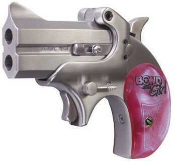 Bond Arms Mini Girl 357 Magnum/38 Special 2.5" Barrel 2 Round Derringer Pistol