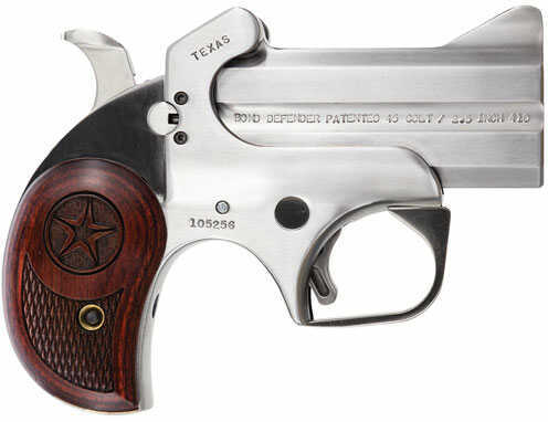 Bond Arms Mini Pistol 45 Colt 2.5" Barrel Round Derringer-img-0