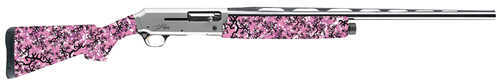 Browning Silver Micro Midas 20 Gauge Shotgun 24" Barrel 3" Chamber Buckthorn Pink Semi Automatic 011407606