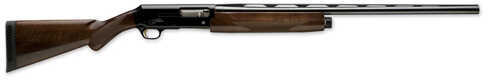 Browning Silver Black Lightning 12 Gauge 28" Barrel 3" Chamber 4 Round Walnut Stock Semi Automatic Shotgun 011408304