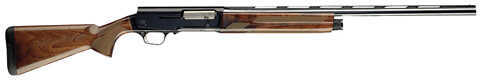Browning A5 12 Gauge 28" Barrel 3.5" Chamber 3 Round Wood Gloss Walnut Finish Semi Automatic Shotgun 0118002004