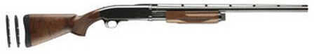 Browning BPS 12 Gauge 24" Barrel 3" Chamber 3 Round Wood Blued Finish Pump Action Shotgun 012270306