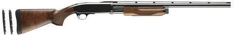 Browning BPS Midas 12 Gauge 22" Barrel 3" Chamber 4 Round Walnut Pump Action Shotgun 012270307