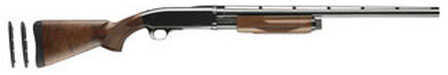 Browning BPS Mirco Midas Pump Action Shotgun 20 Gauge 24" Barrel 3" Chamber Wood Stock Blued Finish 012270606
