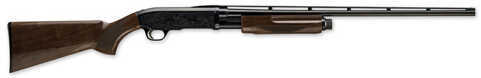Browning BPS Medallion 20 Gauge 26" Barrel 3" Chamber 4 Round Walnut Pump Action Shotgun 012275605