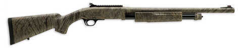 Browning BPS Predator Hunter 12 Gauge Shotgun 20.5" Barrel 3" Chamber 5 Round Mossy Oak Brush Camo Stock Pump Action 012277323
