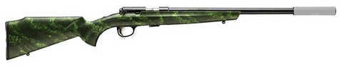 Browning T-Bolt Varmint 22 Long Rifle 16.25" Barrel 10 Round Composite Green/Black Reaper Z Bolt Action 025212202