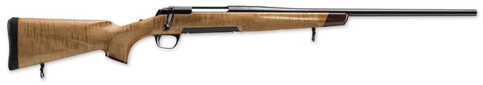 Browning X-Bolt Medallion 270 Winchester 22" Barrel 3 Round Glossy Maple Wood Stock Bolt Action Rifle 035330224