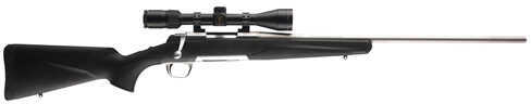 Browning X-Bolt Stainless Steel Stalker 223 Remington 22" Barrel 4 Round Black Bolt Action Rifle 035336208