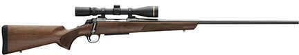 Browning A-Bolt lll Hunter 7mm-08 Remington 22" Blued Barrel 5+1 Rounds Walnut Stock Bolt Action Rifle 035801216