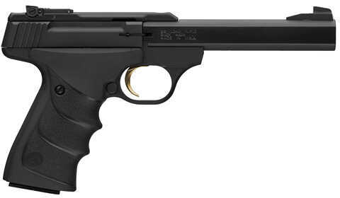 Click to see larger image. Browning Buck Mark Standard URX 22 Long Rifle 5.5" Barrel 10 Round Black Semi Automatic Pistol 051497490