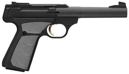 Browning Buck Mark Camper UFX 22 Long Rifle 5.5" Barrel 10 Round Black Semi Automatic Pistol 051498490