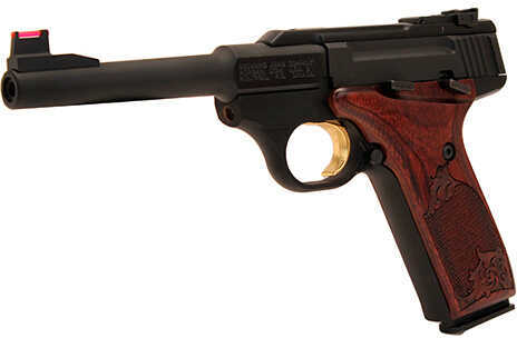 Browning Buckmark Challenge Pistol 22 LR 5.5" Barrel 10 Round With Rosewood Grip