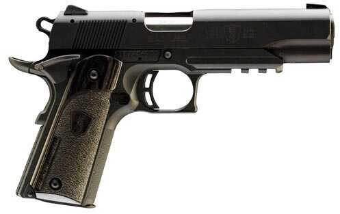 Browning 1911-22 A1 Black Label 22 Long Rifle 4.25" Barrel 10 Round Rail Semi Automatic Pistol 051816490