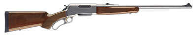 Browning BLR Lite Weight 7mm Remington Magnum Wood Stock Stainless Steel Pistol Grip Lever Action Rifle 034018127