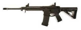 Black Rain Ordnance AR-15 223 Remington /5.56 NATO 16" Barrel 30 Round MOE Stock Quad Rail Semi Automatic Rifle PG5