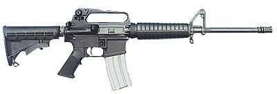Bushmaster Firearms AR-15 A2 223 Remington /5.56 NATO 16" Heavy Barrel Adjustable Stock 30 Round Semi Automatic Rifle 90212