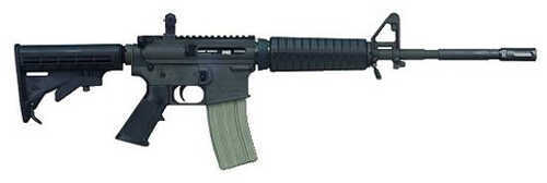 Bushmaster Firearms Carbon 15 M4 Flat Top Semi Automatic Carbine 223 Remington /5.56 Nato 16" Barrel 30 Round 90728