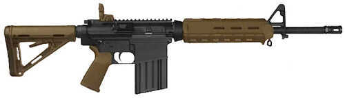 Bushmaster Firearms AR-10 XM10 308 Winchester 16" Barrel 20 Round MOE A3 Mid Length Flat Dark Earth Semi Automatic Rifle 90841