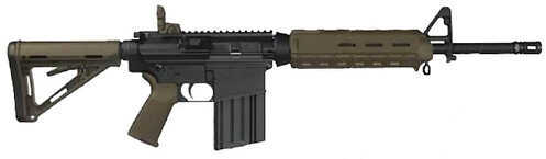 Bushmaster Firearms AR-10 XM10 308 Winchester 16" Barrel 20 Round M4 Mid Length OD Green Semi Automatic Rifle 90842