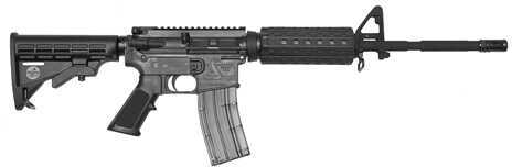 Bushmaster Firearms C22 M4 22 Long Rifle 16" Barrel 25 Round Black Semi Automatic 6 Position Stock 90978