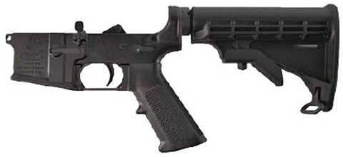Lower Receiver Bushmaster Firearms M4 Semi Automatic 223 Remington 14.5" Black Telestock Collapsible Stock 92950