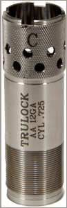 American Arms Sporting Clay Ported 12 Gauge Cylinder Choke Tube Trulock Md: SCAA12725P Exit Dia: .725