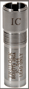 Beretta Sporting Clay 28 Gauge Extra Full Choke Tube Trulock Md: SCBER28524 Exit Dia: .529