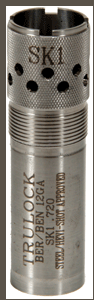 Beretta/Benelli Sporting Clay Ported 12 Gauge Improved Cylinder Choke Tube Trulock Md: SCBER12715P Exit Dia: .715