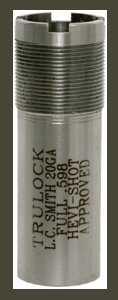 LC Smith Pattern Plus 20 Gauge Extra Full Choke Tube Trulock Md: PPLC20593 Exit Dia: .593