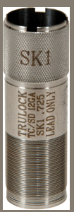 TRU-Choke Sd Sporting Clay 12 Gauge Cylinder Choke Tube Trulock Md: SCSd12730 Exit Dia: .730