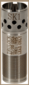 TRU-Choke Sd Sporting Clay Ported 12 Gauge Cylinder Choke Tube Trulock Md: SCSd12730P Exit Dia: .730