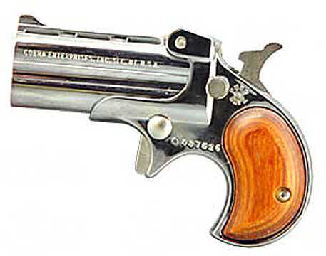 Cobra Firearms Pistol D22 22 Magnum 2.4" Barrel Round Derringer C22MCR