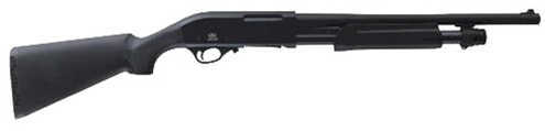 Charles Daly / KBI Inc. Model 300D Home Defense 12 Gauge Shotgun 18.5 Inch Barrel 4 Round Synthetic Black Stock Pump Action C33077
