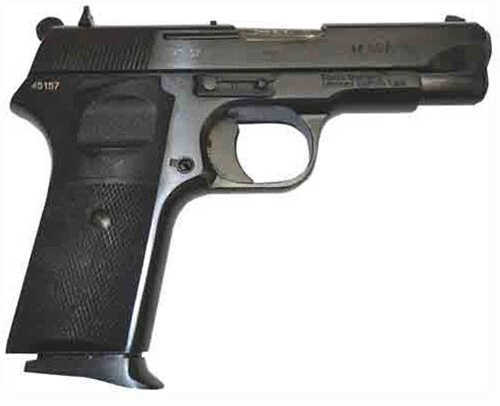Zastava M88A 9mm Luger 3.7" Barrel 8 Round Polymer Grips Black Matte Semi Automatic Pistol HG3208N