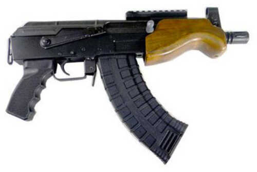 Century Arms C39 Micro 7.62x39mm 6.25" Barrel 2-30 Round Magazines Semi Automatic Pistol HG3281-N