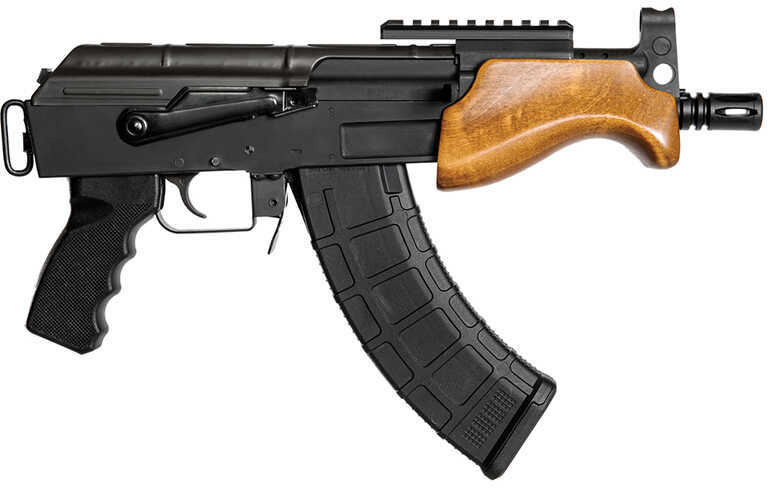 Century Arms C39 Micro AK Pistol Semi-Auto 7.62X39mm 6.25" Barrel 30+1 Rounds Black Fiber Optic Rear Sight Semi-Automatic HG3281N