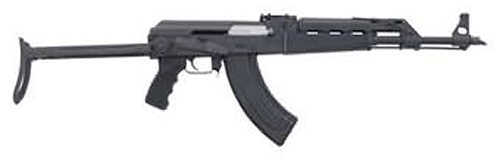 Century Arms M70AB2 7.62mmx39mm 16.25" Barrel 30 Round Mag Underfolder Black Synthetic Stock Semi Automatic Rifle RI2178X